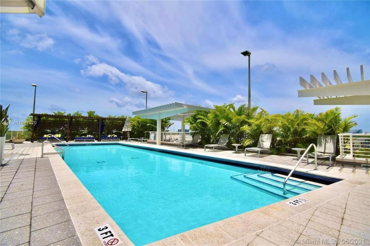 City Condo In Midtown Wynwood With Pool And Parking ไมอามี ภายนอก รูปภาพ