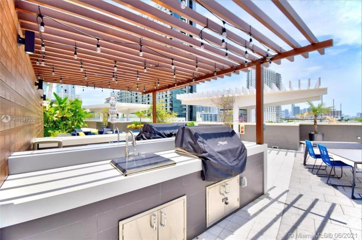 City Condo In Midtown Wynwood With Pool And Parking ไมอามี ภายนอก รูปภาพ